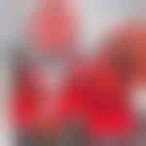 4 x Naplnitelné vánoční tašky | CANDYBAG