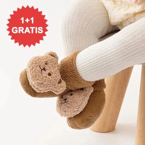 2x Protiskluzové dětské ponožky | TEDDYFEET