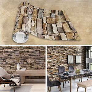 Stylová 3D Tapeta – Snadná Proměna Stěn | WALLCORWRAP