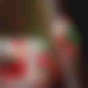 Santa lezoucí po žebříku | LADDERSANTA