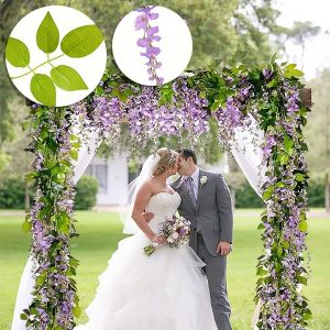 Simulace vistáriového květu | WISBLOOM