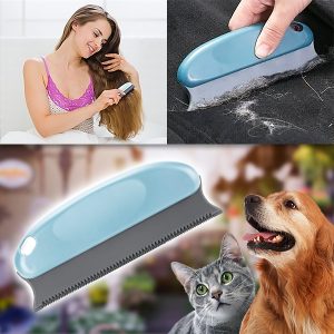 Kartáč na odstraňování zvířecích chlupů 2 v 1 | ALLFUZZ