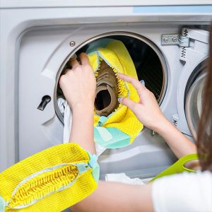 Sáček na praní bot z mikrovlákna | SHOEPURE