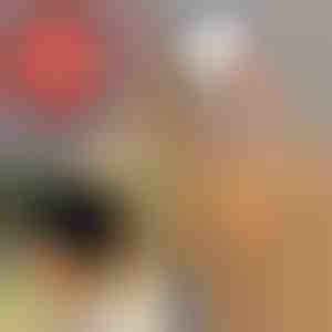 Háčkovaná čepice s culíkem | BEANIEHUT 1+1 ZDARMA