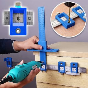 Nastavitelná centrovací šablona pro vrtání otvorů | DRILLPRO