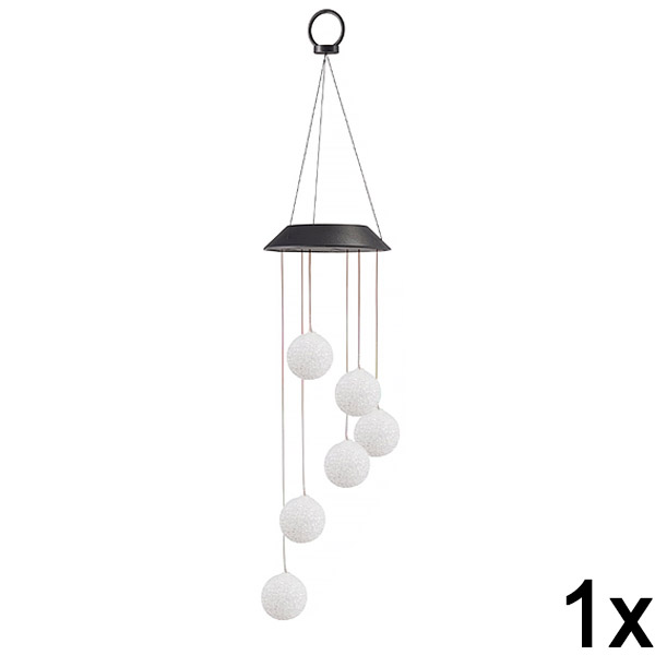 1x Solární závěsná lampa LED | AURAWIND