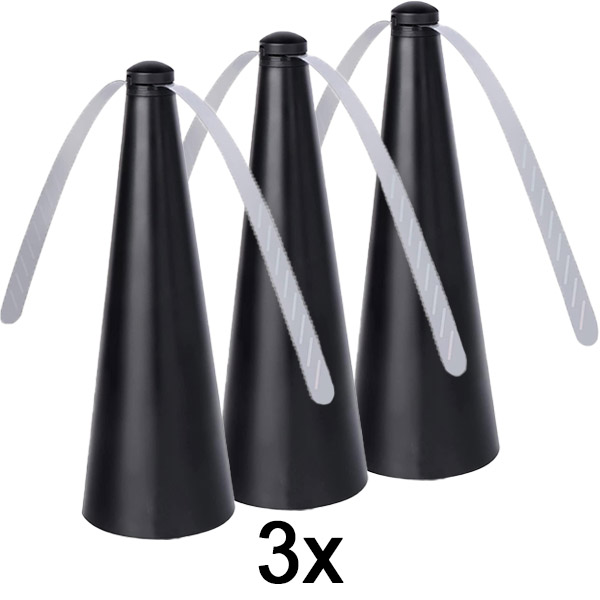 3x Automatický odpuzovač much | FLYBEGONE