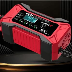 Inteligentní nabíječka autobaterií | EMERGIX