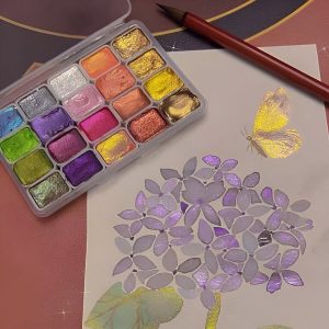 Sada 20 barev akvarelu | COLORLINKE