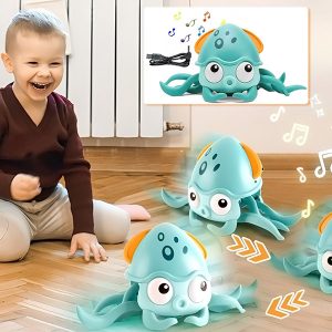 Interaktivní hračka lezoucí chobotnice | CRAWLTOPUS