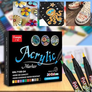 12dílná sada akrylových fixu | ACRYLICPENS