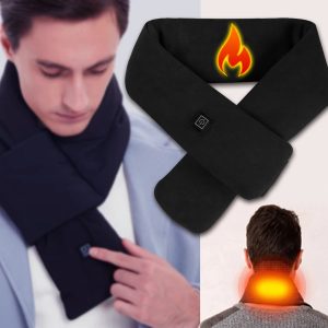 Vyhřívací šála, která vás zahřeje za 5 sekund | HUGLET