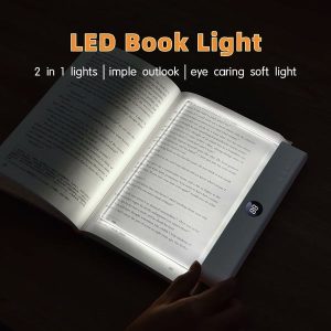 Lampička na čtení s nastavitelným jasem | BOOKLED